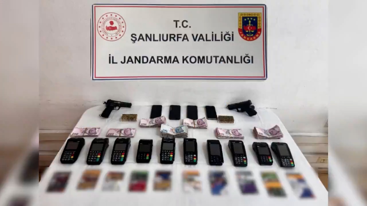 Şanlıurfa Merkezli Operasyonda 1,5 Milyar TL’lik Suç Finansmanına Darbe