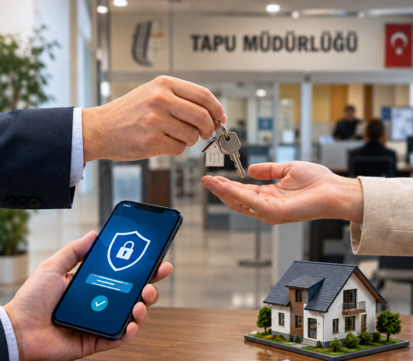 1 Ekim’de Tapuda Güvenli Ödeme Dönemi Başlıyor